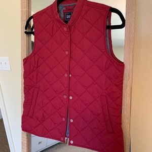 Gap Quilted Vest - Perfect for Fall!
